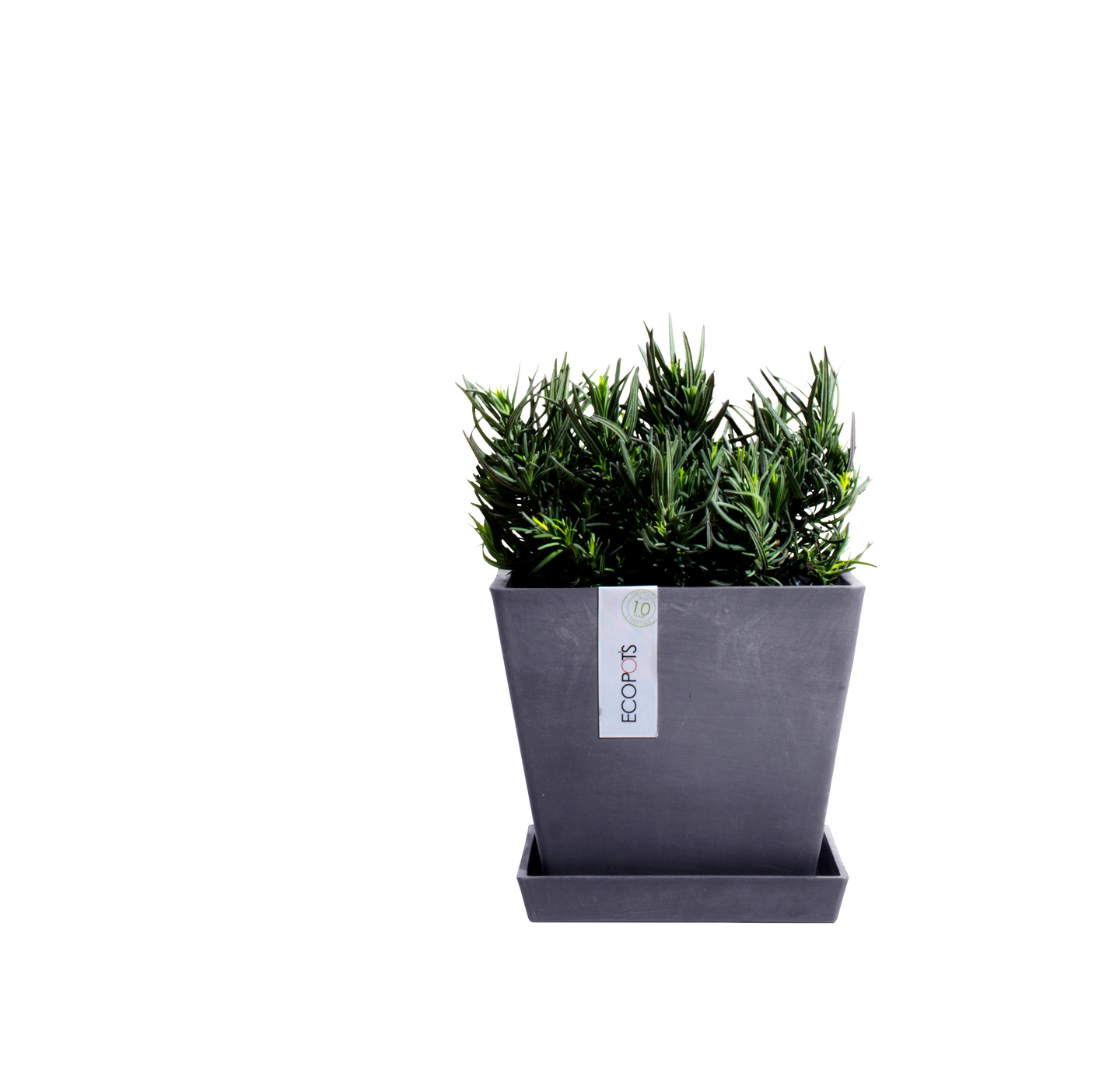 Ruukku Ecopots Rotterdam 30cm harmaa
