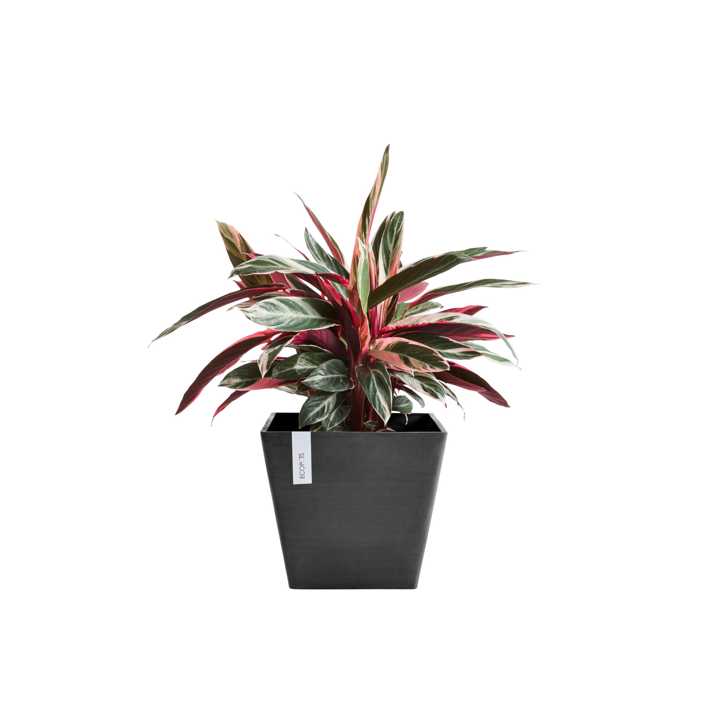 Ruukku Ecopots Rotterdam 30cm tummanharmaa