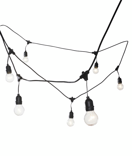 Lamppusarja Airam Jardin 10 jatkettava