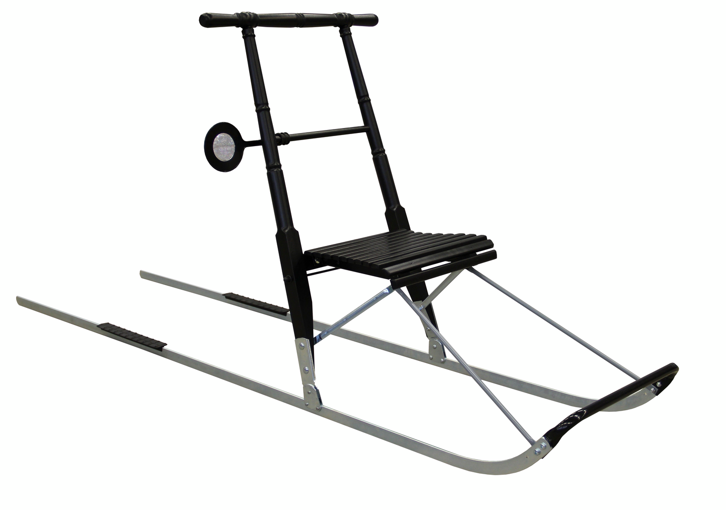 Potkukelkka T6 musta