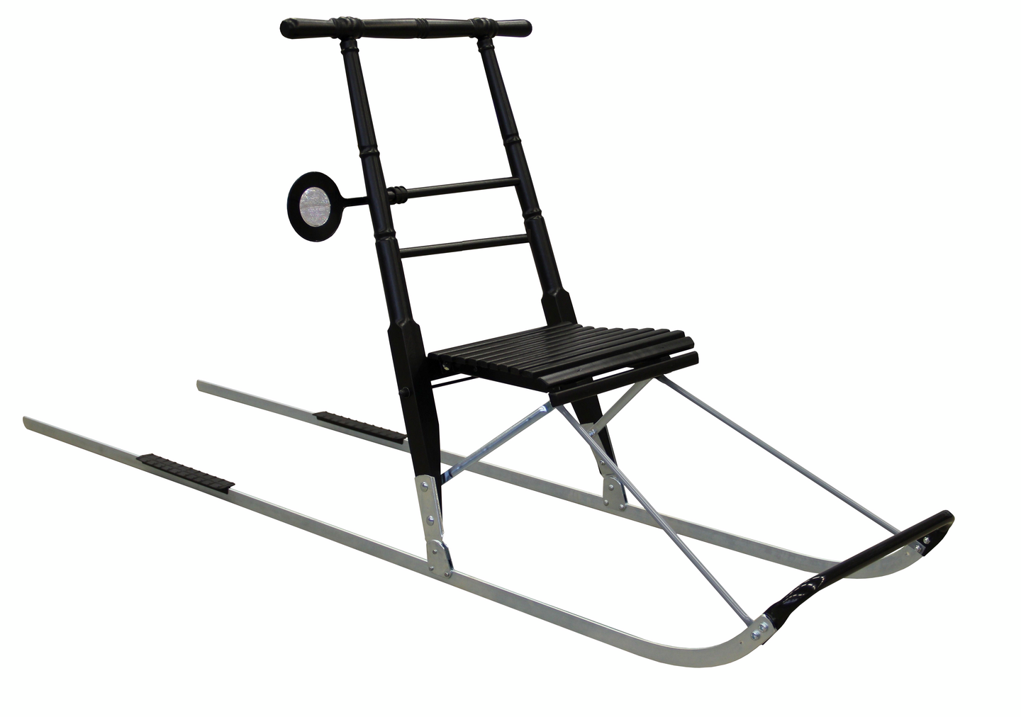 Potkukelkka T7 musta