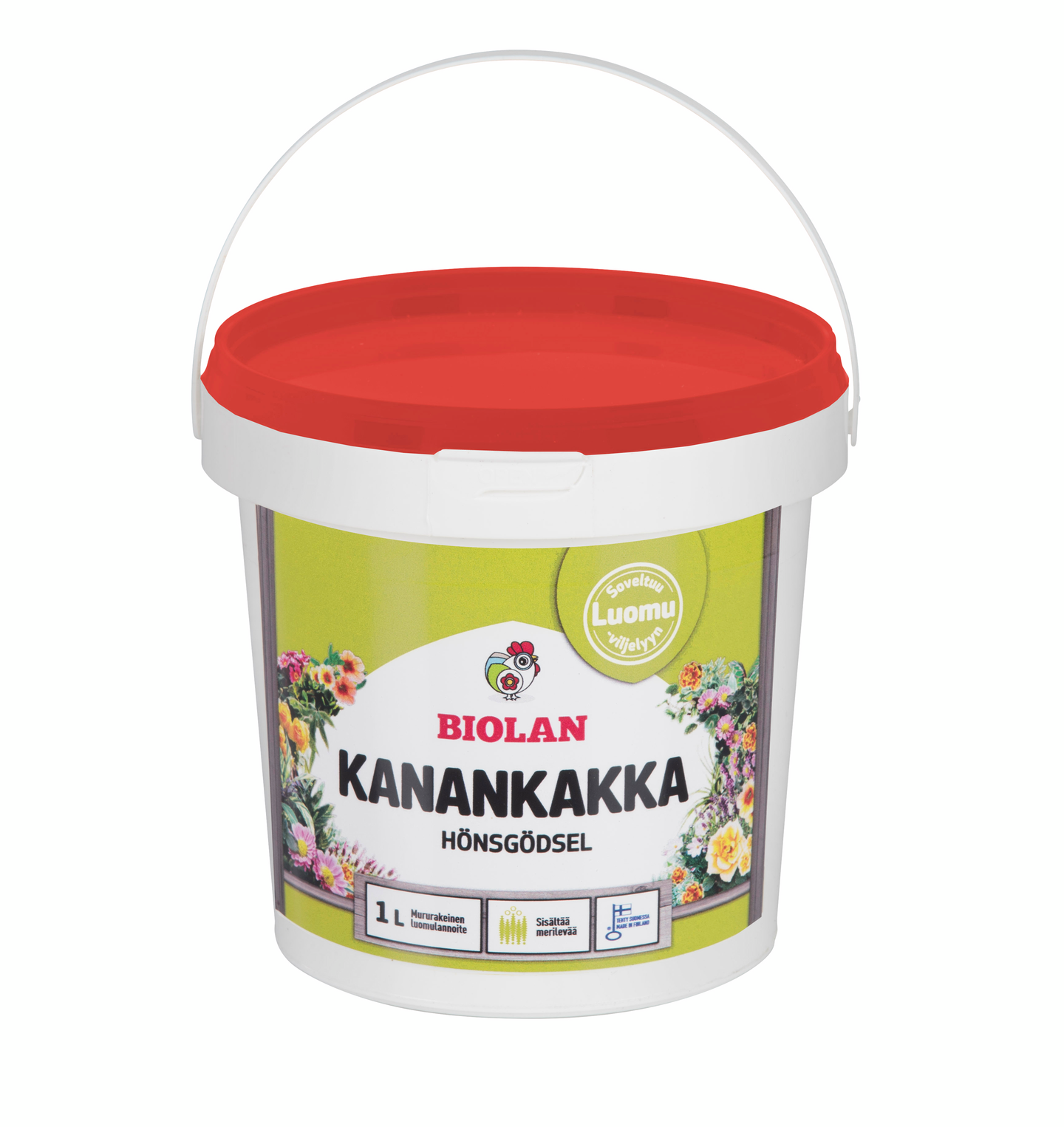 Kanankakka Biolan 1l