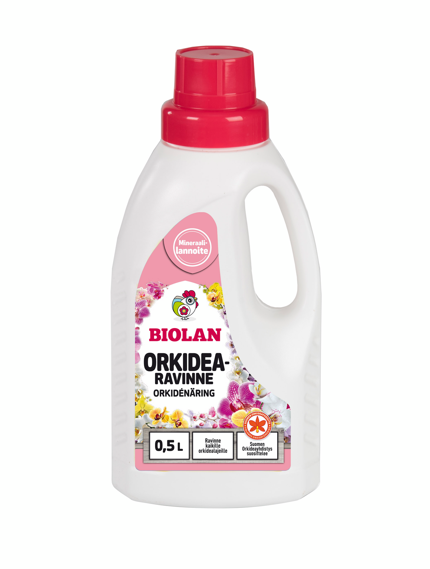 Orkidearavinne Biolan 0,5l