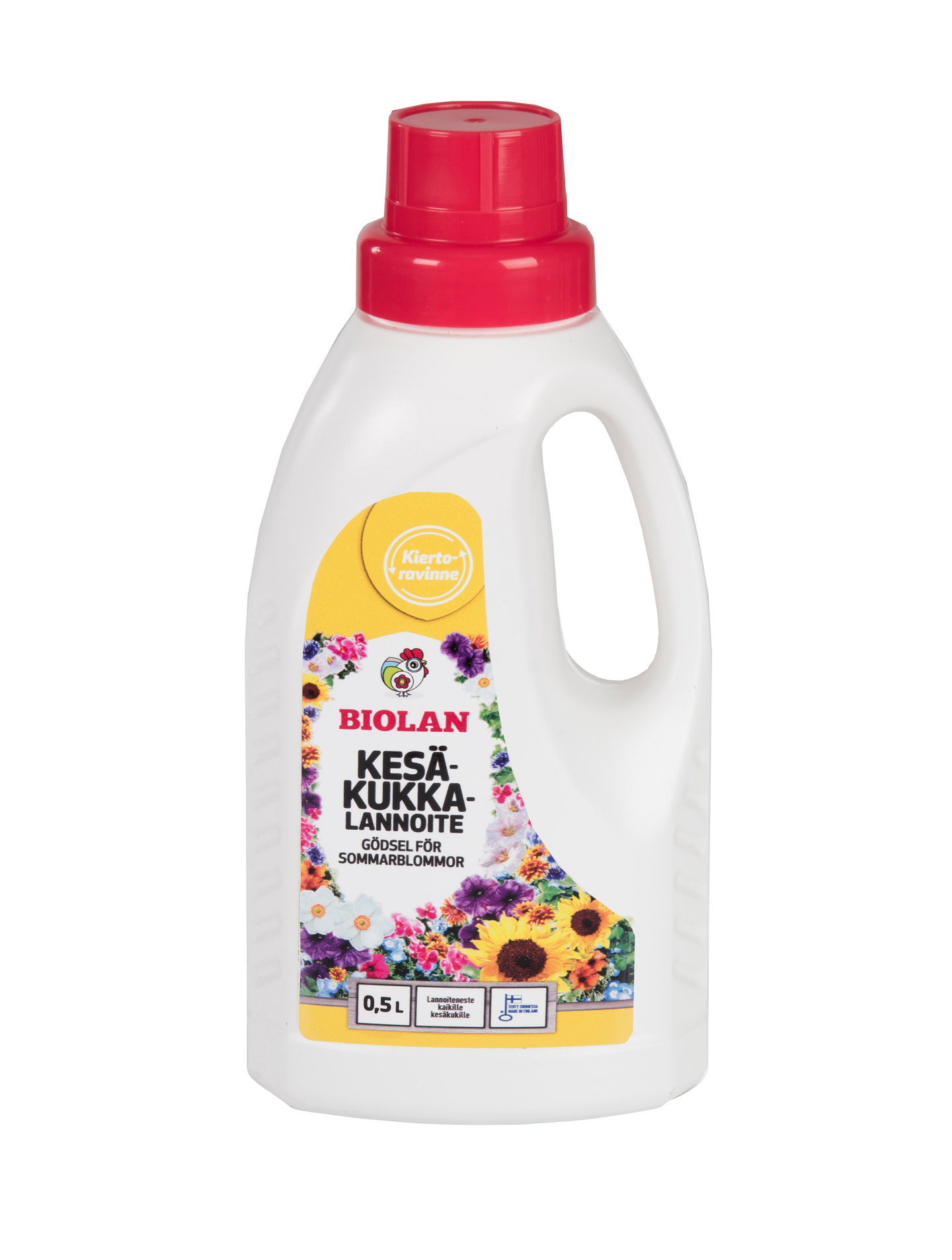 Kesäkukkalannoite Biolan 0,5l
