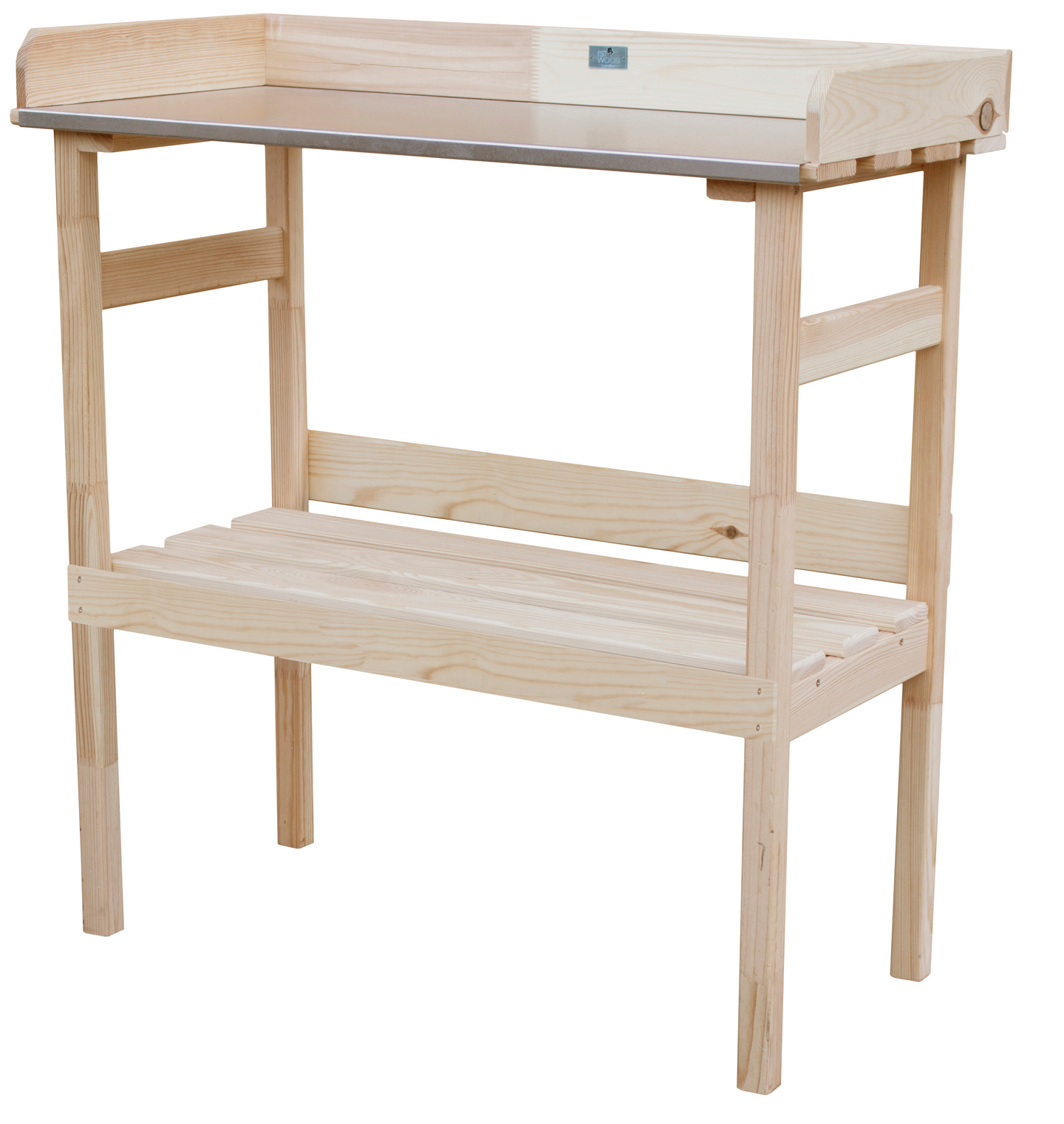 Viljelypöytä kiinteä leveys 78cm luonnonvärinen