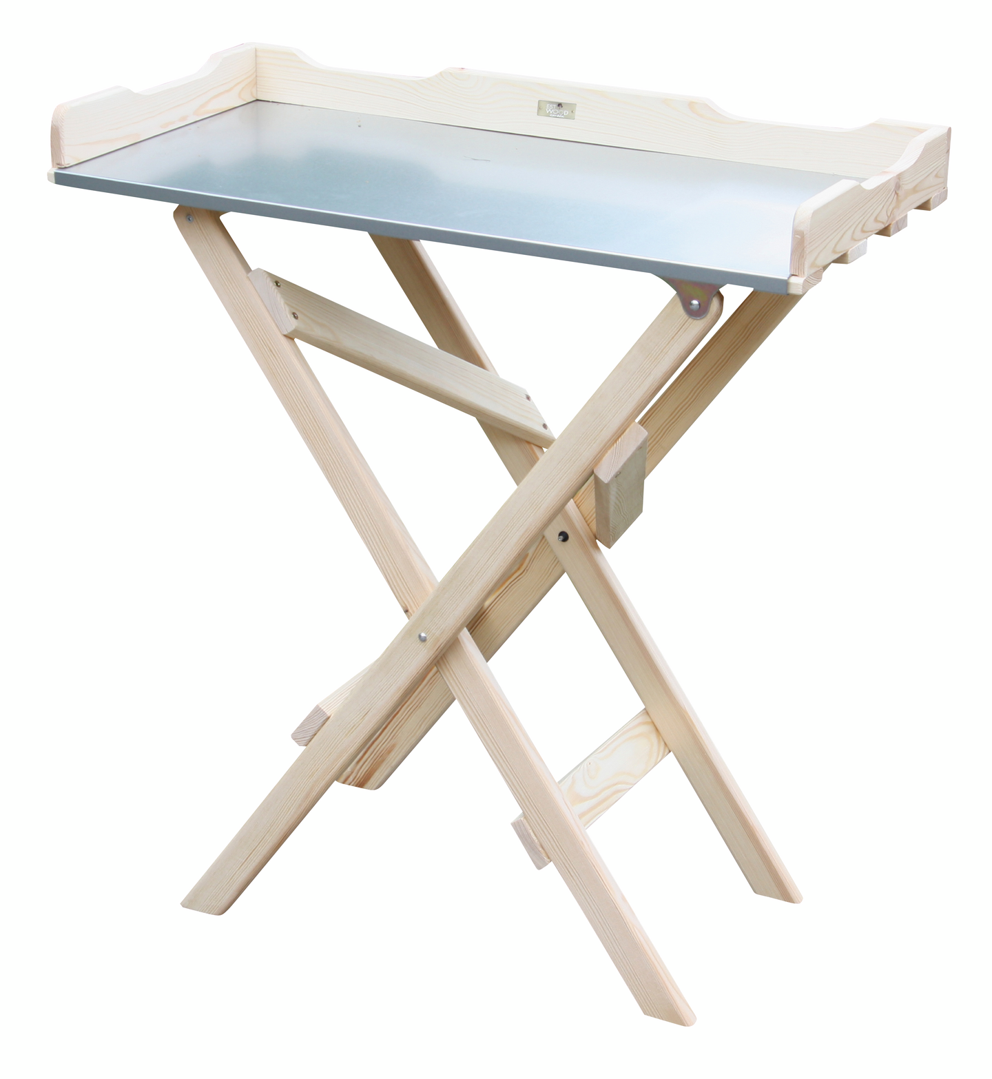 Viljelypöytä taitettava 78x38cm luonnonvärinen