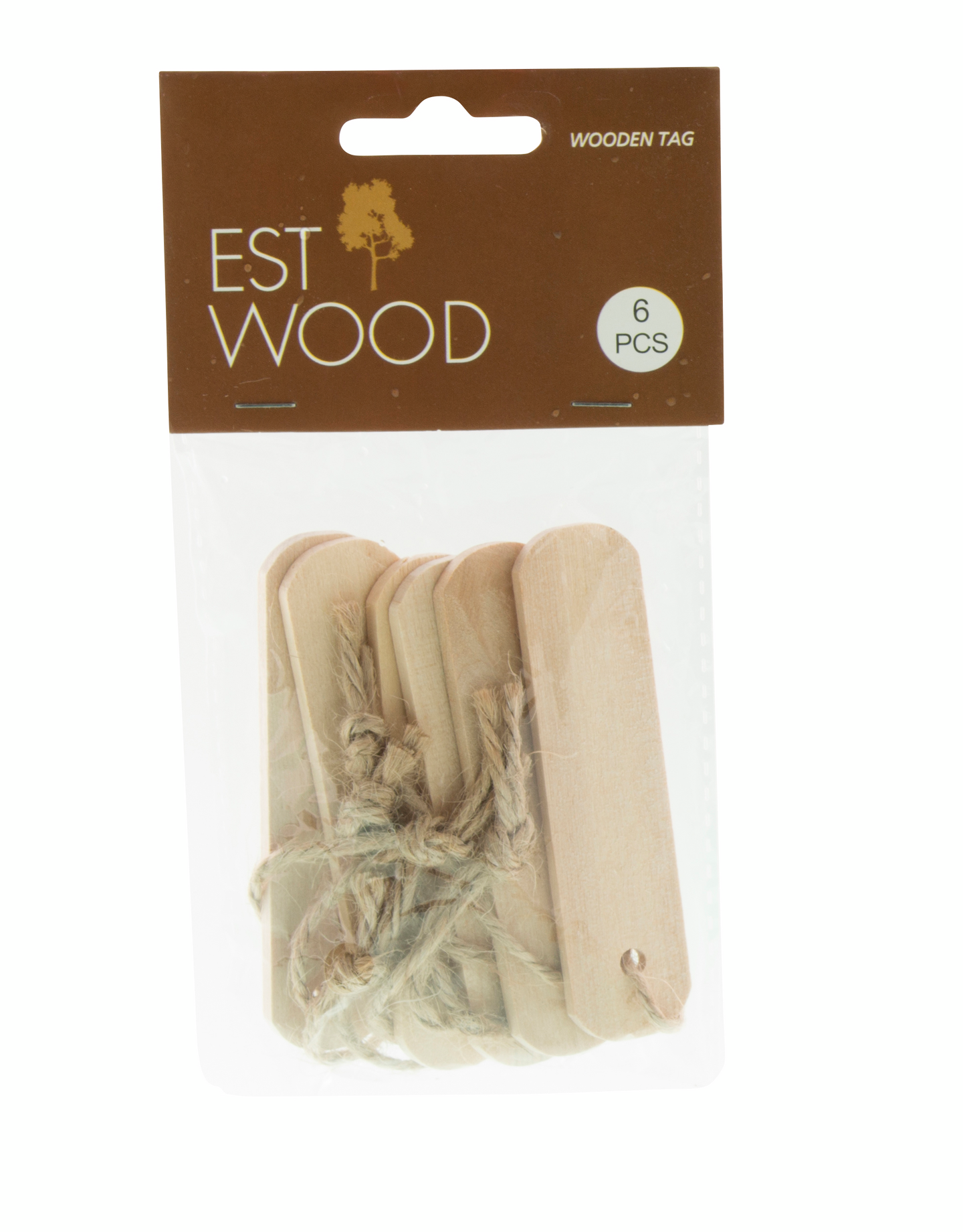 Nimikyltti roikkuva 6 kpl/pakkaus