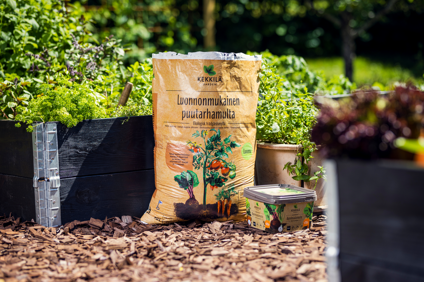 Puutarhamulta Kekkilä luonnonmukainen 40l