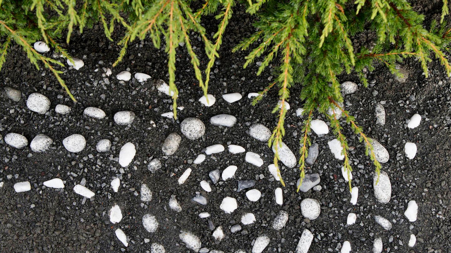 Kivituhka Kekkilä tummanharmaa 20kg