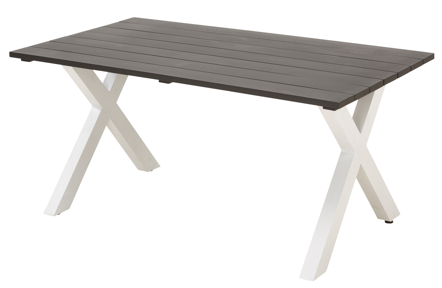 Pöytä Cello Torino alumiini 160x90x74cm