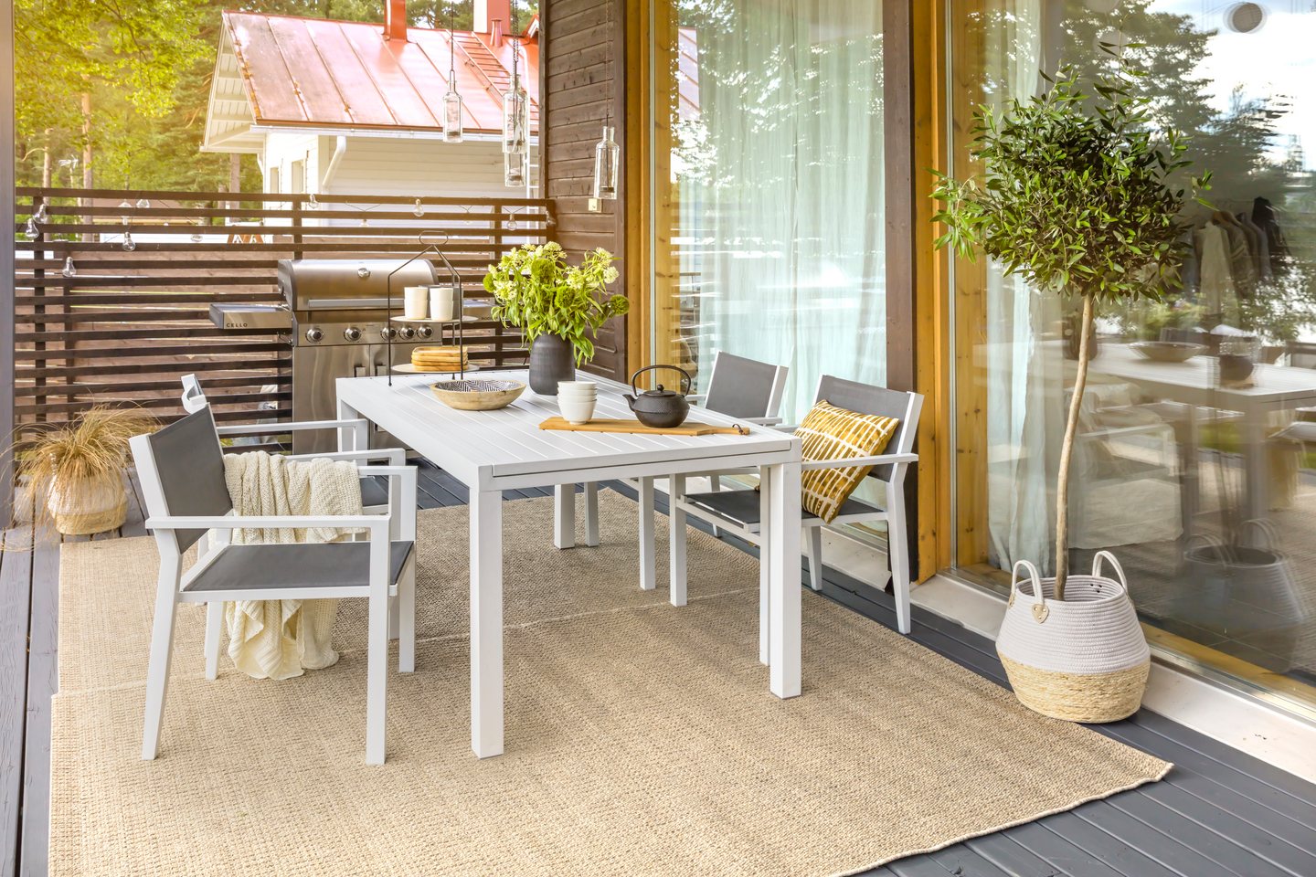 Jatkopöytä Cello Modena valkoinen alumiini 160/240x90x75cm