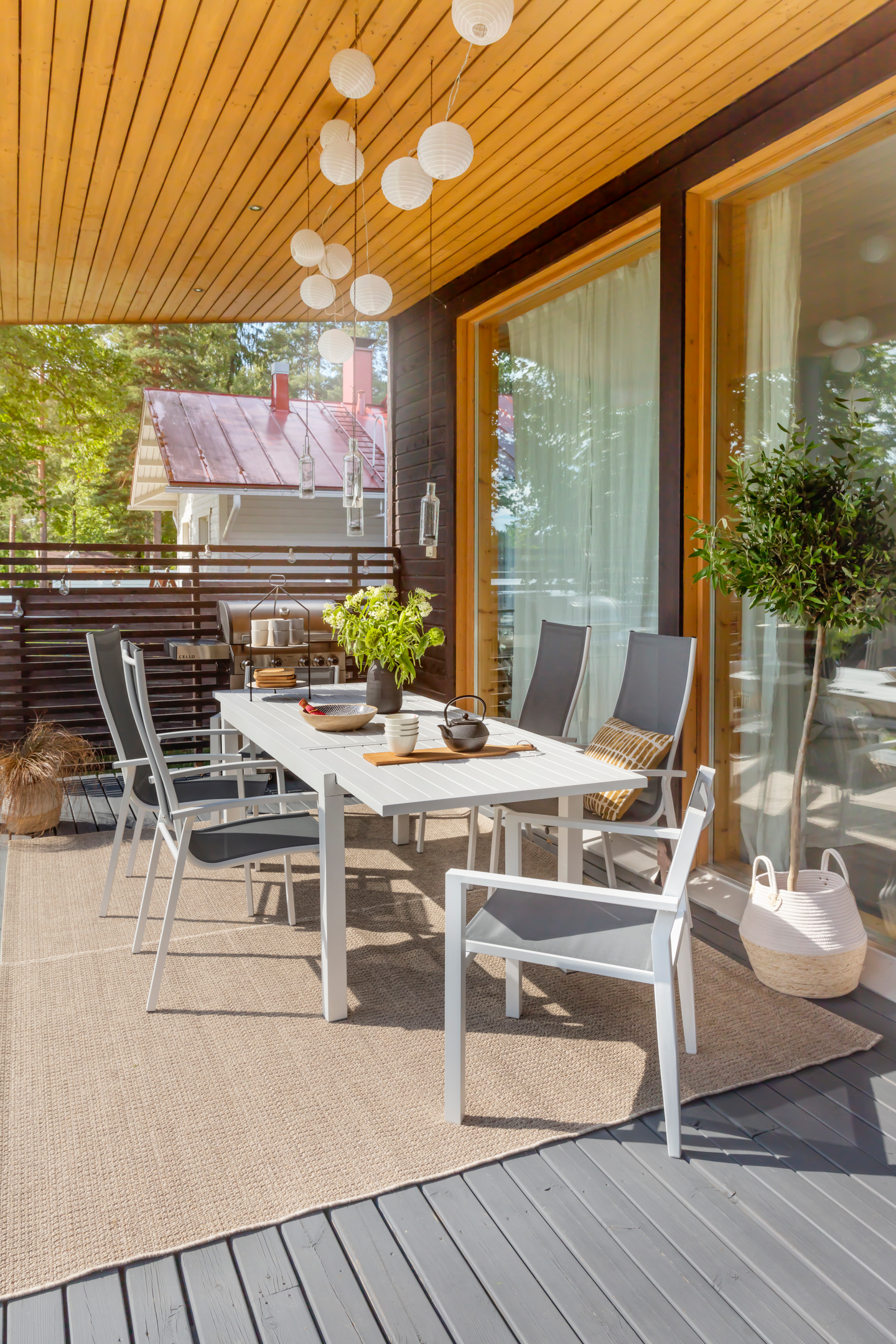 Jatkopöytä Cello Modena valkoinen alumiini 160/240x90x75cm