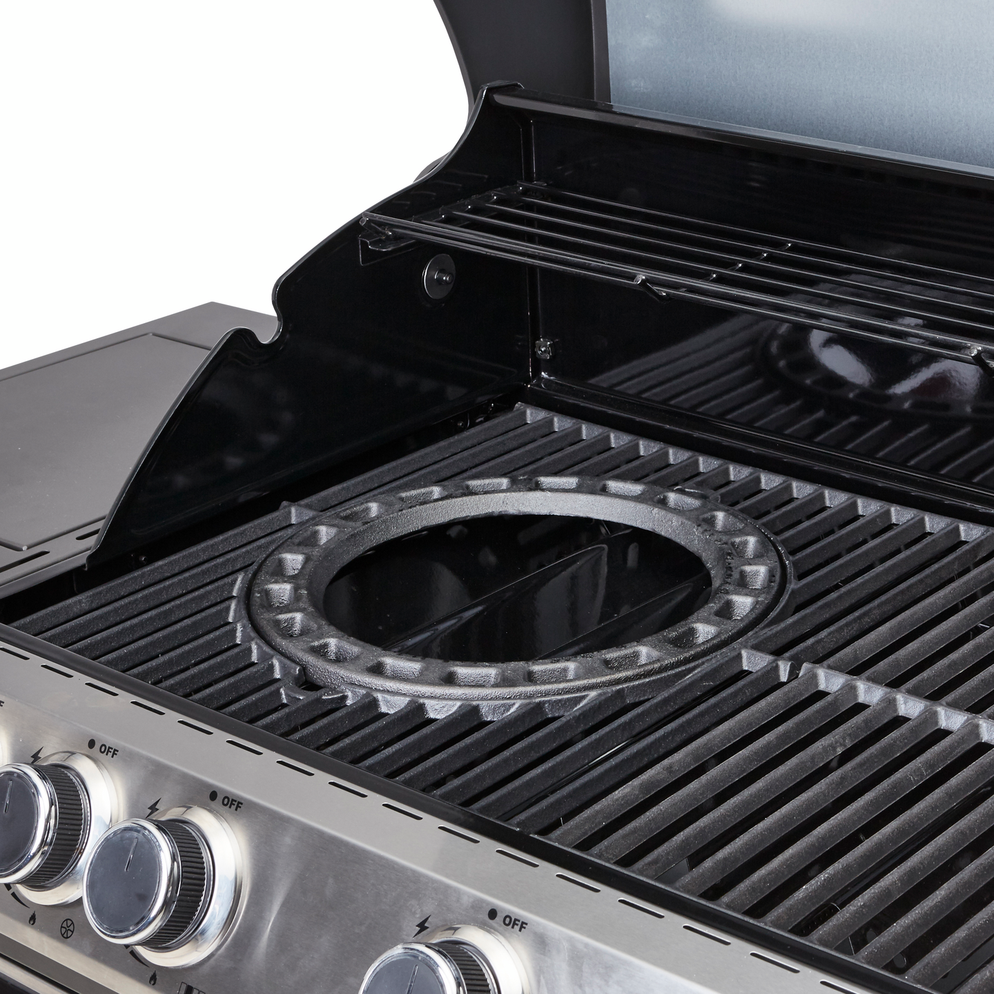 Valurautarengas wok-pannu/pata kannella CCS Cello