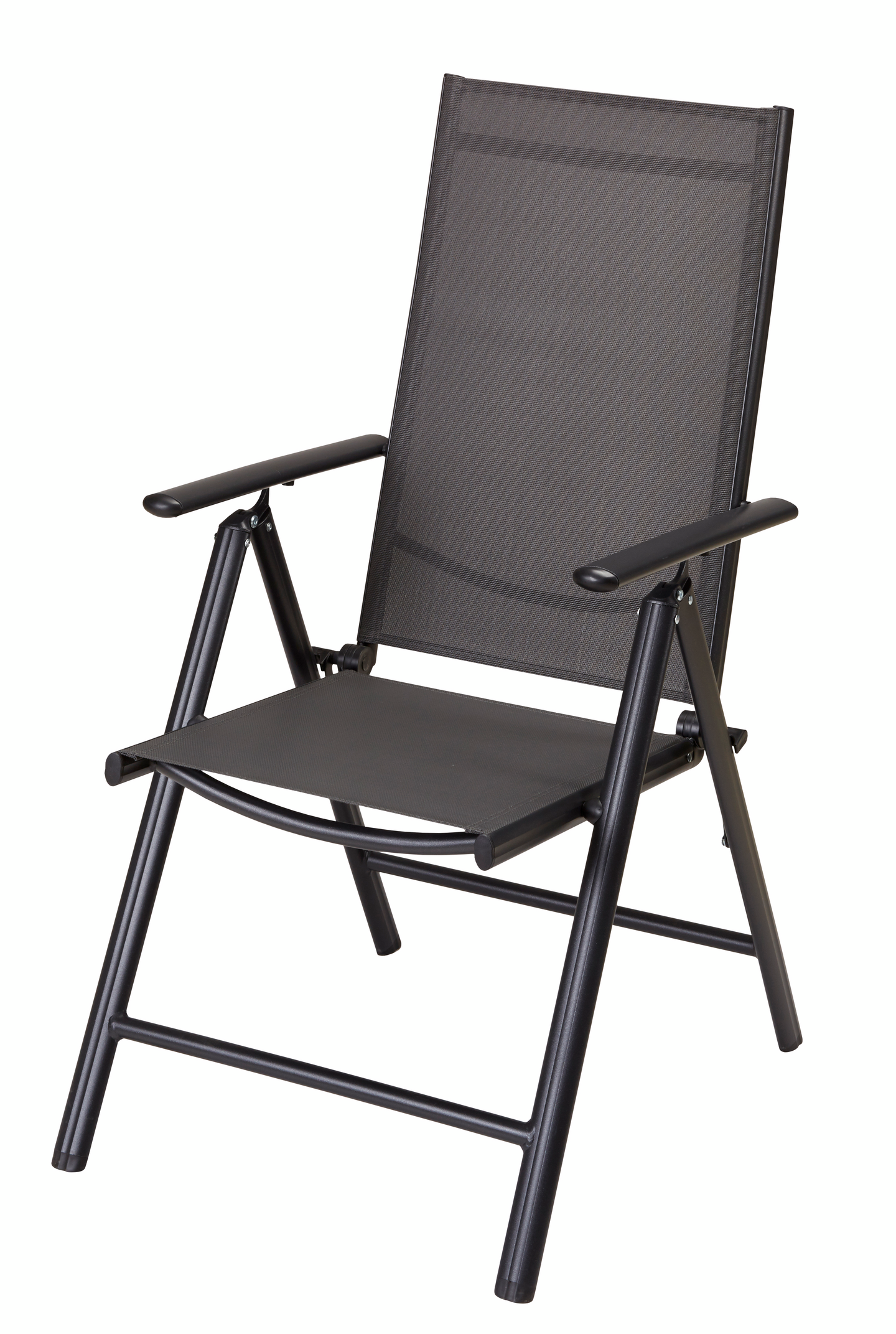 Säätötuoli Cello Naxos 7 asentoa alumiini/tekstiili 55x68x105cm