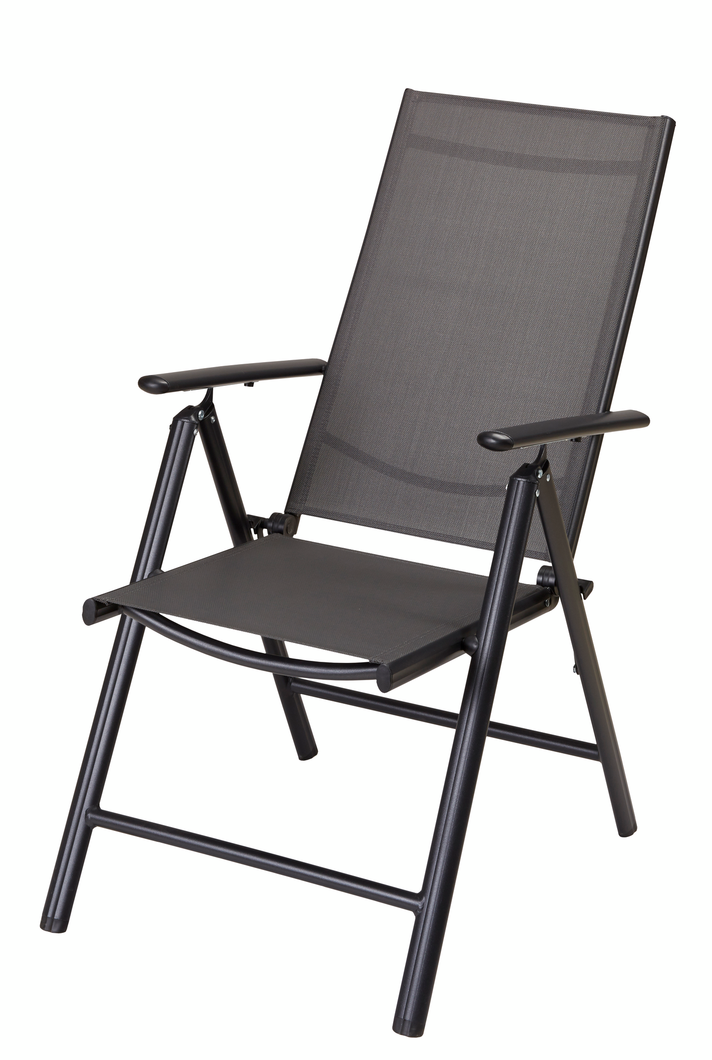 Säätötuoli Cello Naxos 7 asentoa alumiini/tekstiili 55x68x105cm