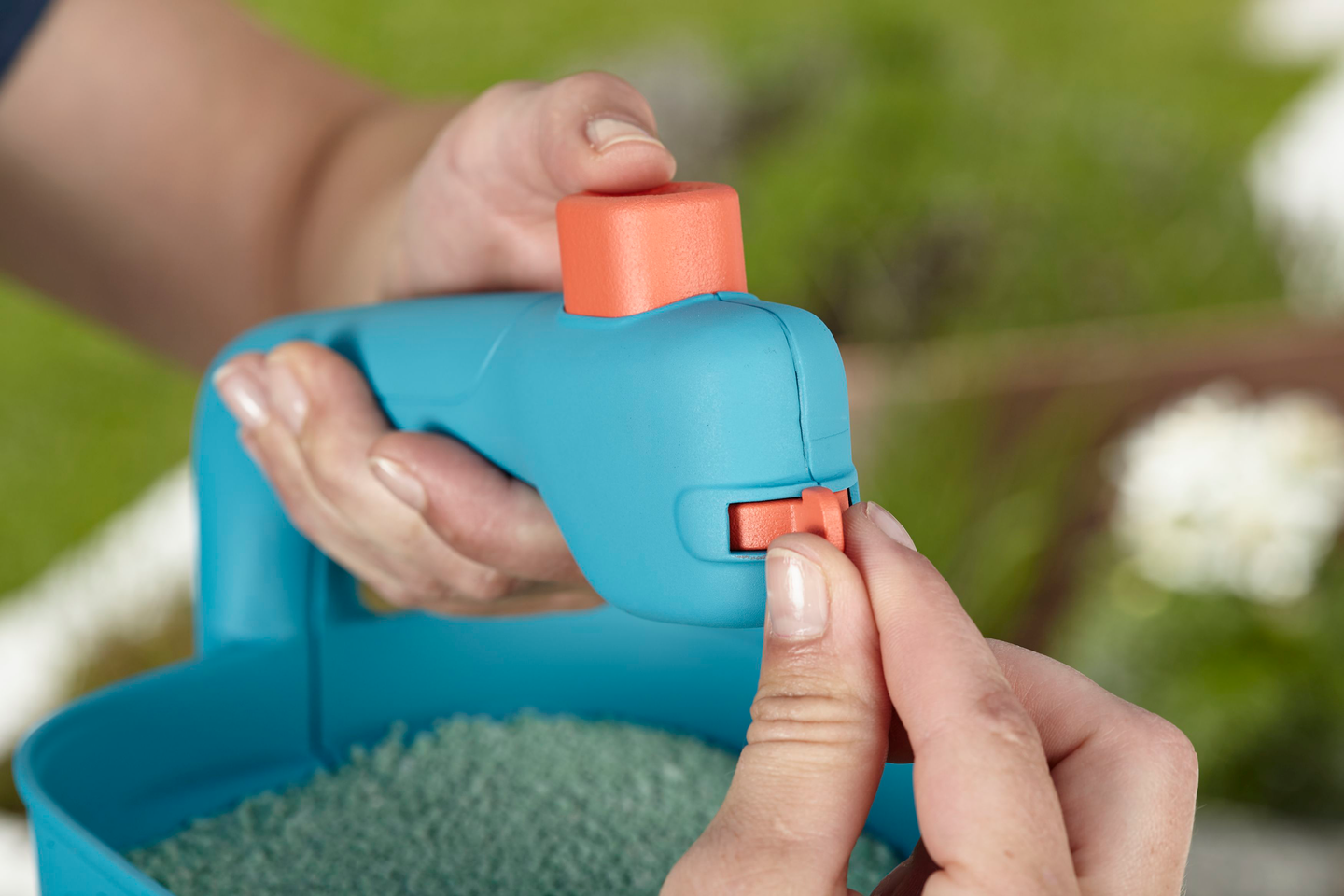 Käsilevitin Gardena M