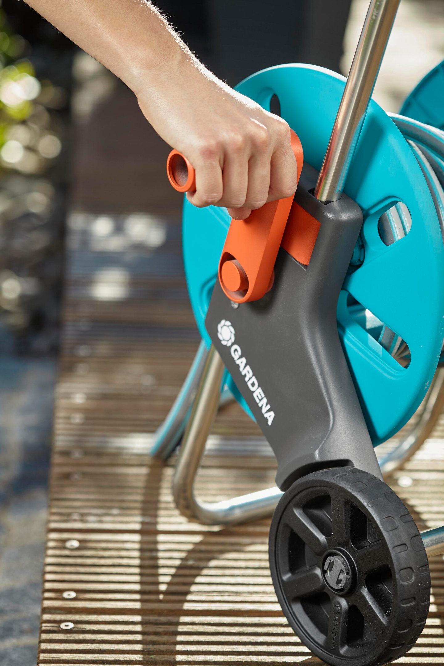 Letkuvaunu Gardena CleverRol s sarja 20m