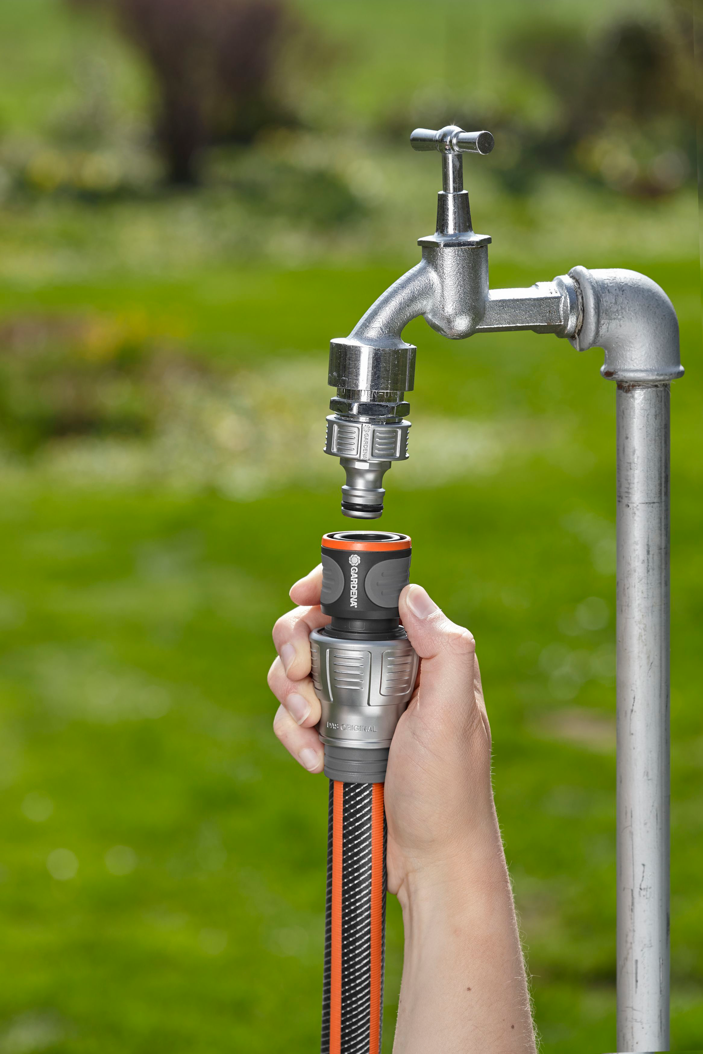 Pikaliitin Gardena Premium 19mm