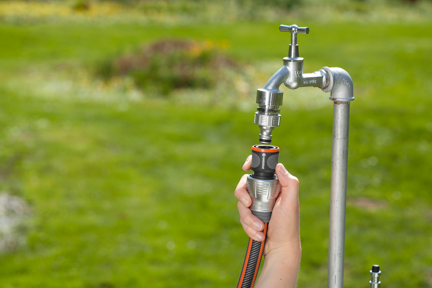 Pikaliitin Gardena Premium 19mm