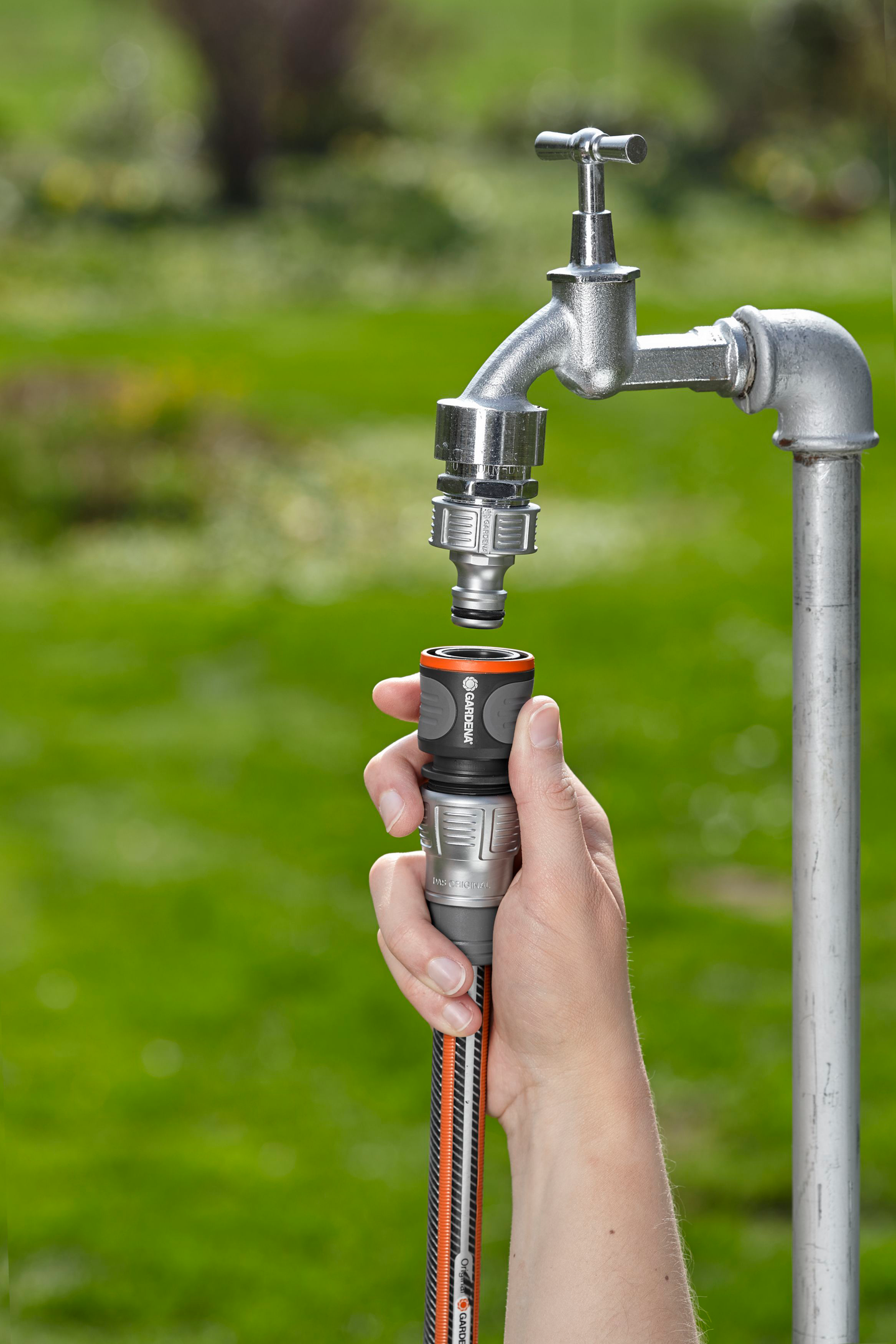 Pikaliitin Gardena Premium 13-15mm