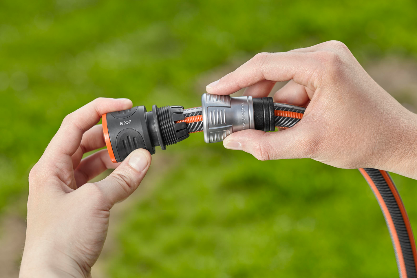 Sulkuliitin Gardena Premium 13-15mm