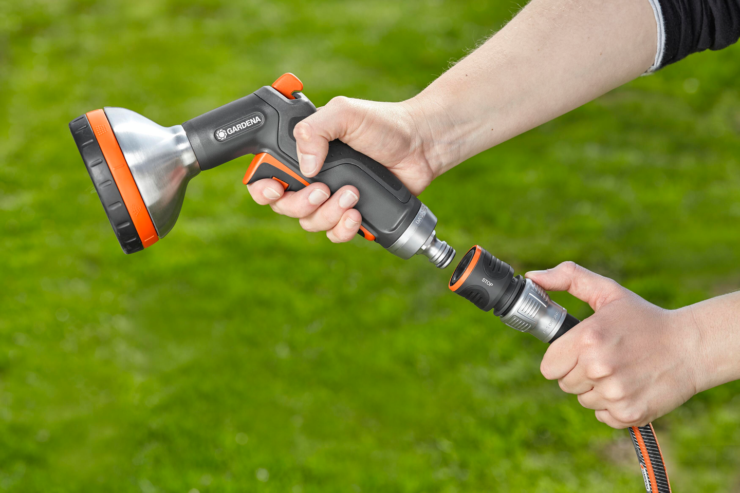 Sulkuliitin Gardena Premium 13-15mm