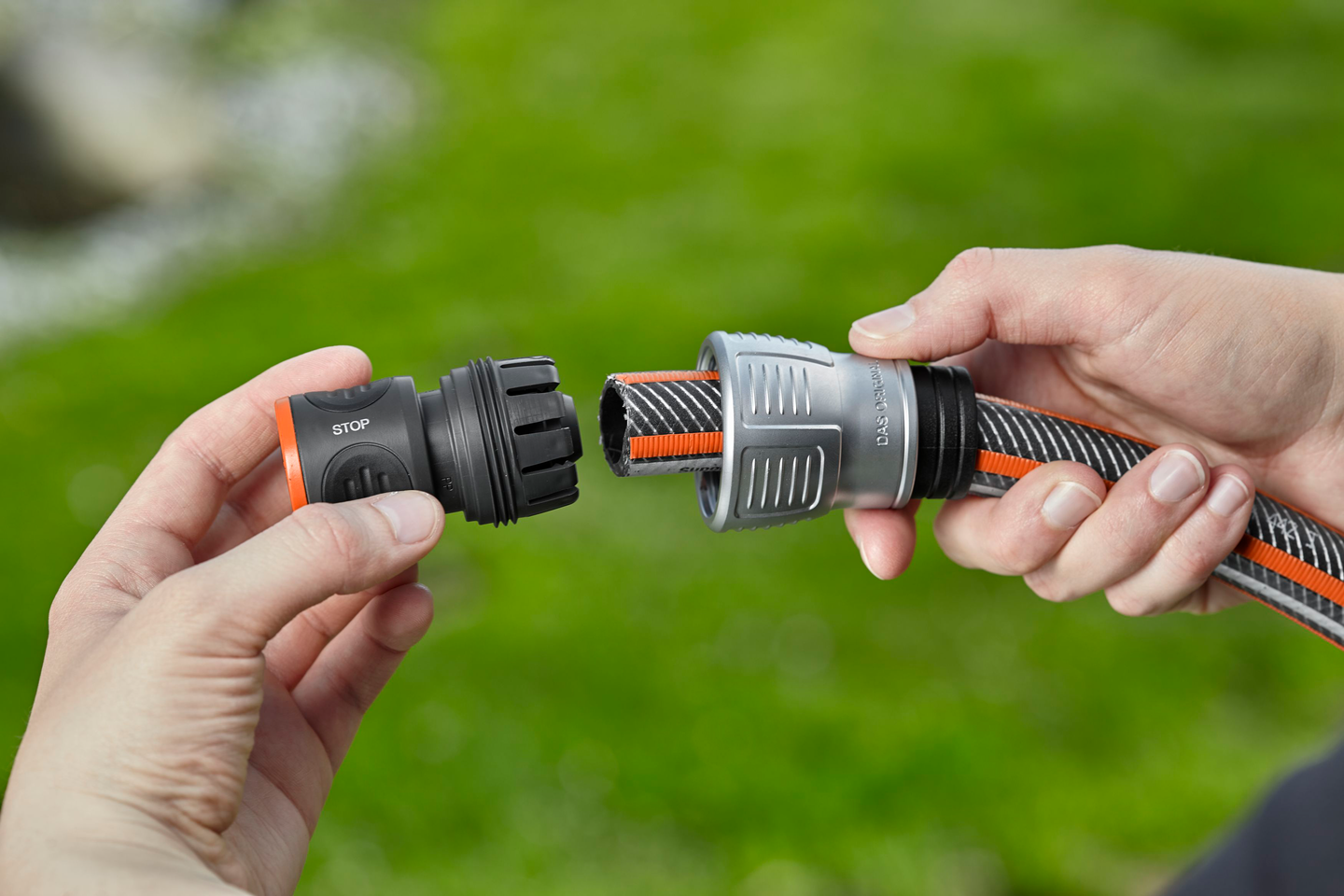 Sulkuliitin Gardena Premium 19mm