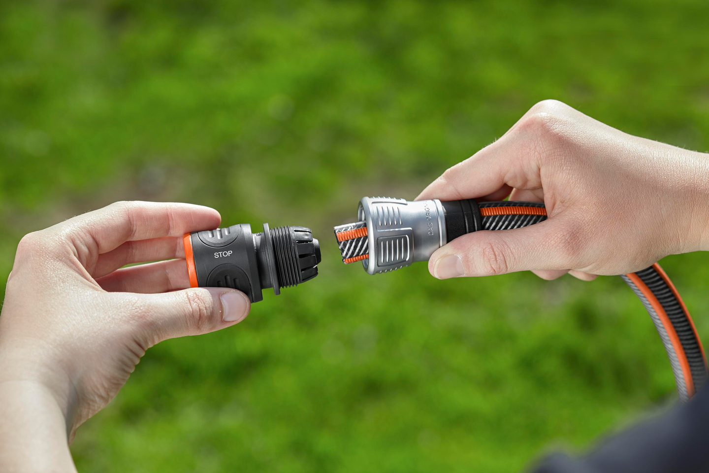 Sulkuliitin Gardena Premium 19mm