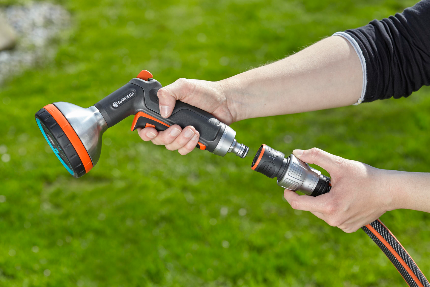 Sulkuliitin Gardena Premium 19mm