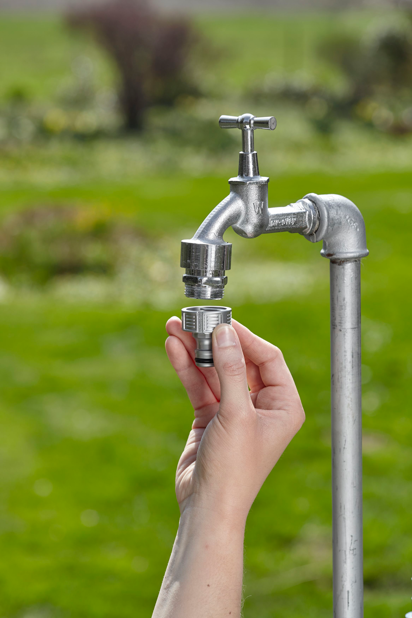 KRANKOPPLING HUSQVARNA PREMIUM G1/2T 21MM GARDENA 18240-20