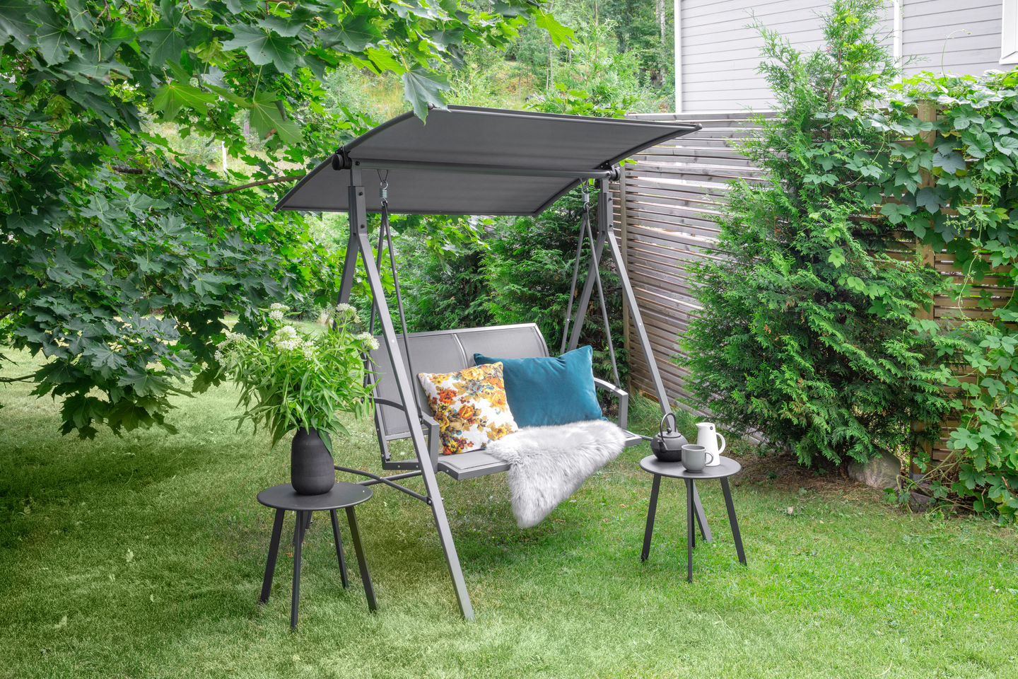 Keinu Cello Textile 2-hengelle