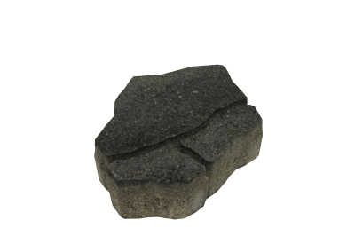 Luotokivi Rudus mustaharmaa