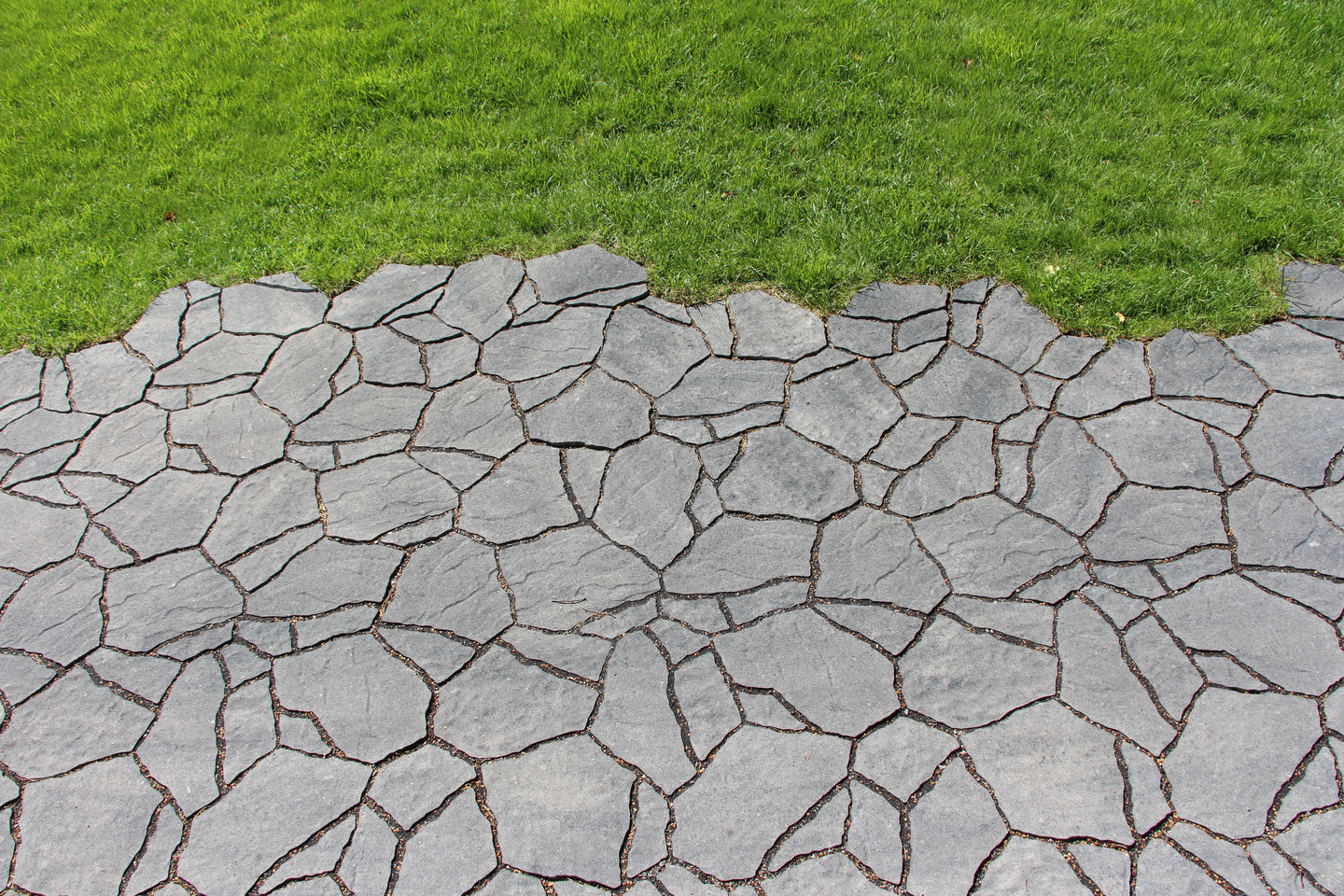 Luotokivi Rudus mustaharmaa