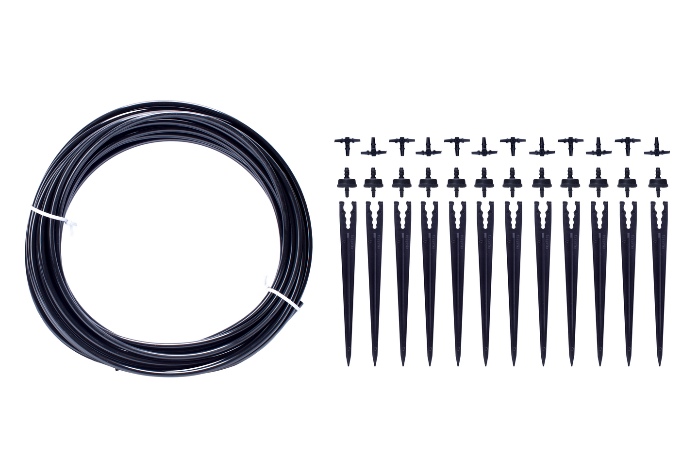 Tippakastelujärjestelmän tuotesetti GreenLine