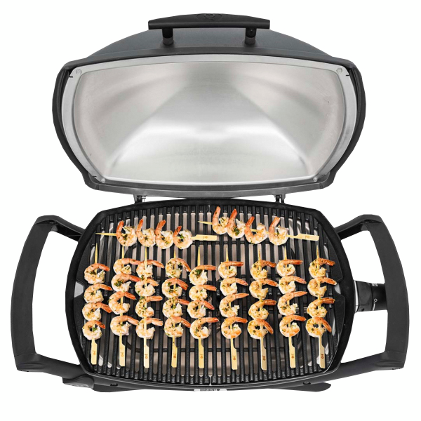 Sähkögrilli Weber Q 2400 jalustalla