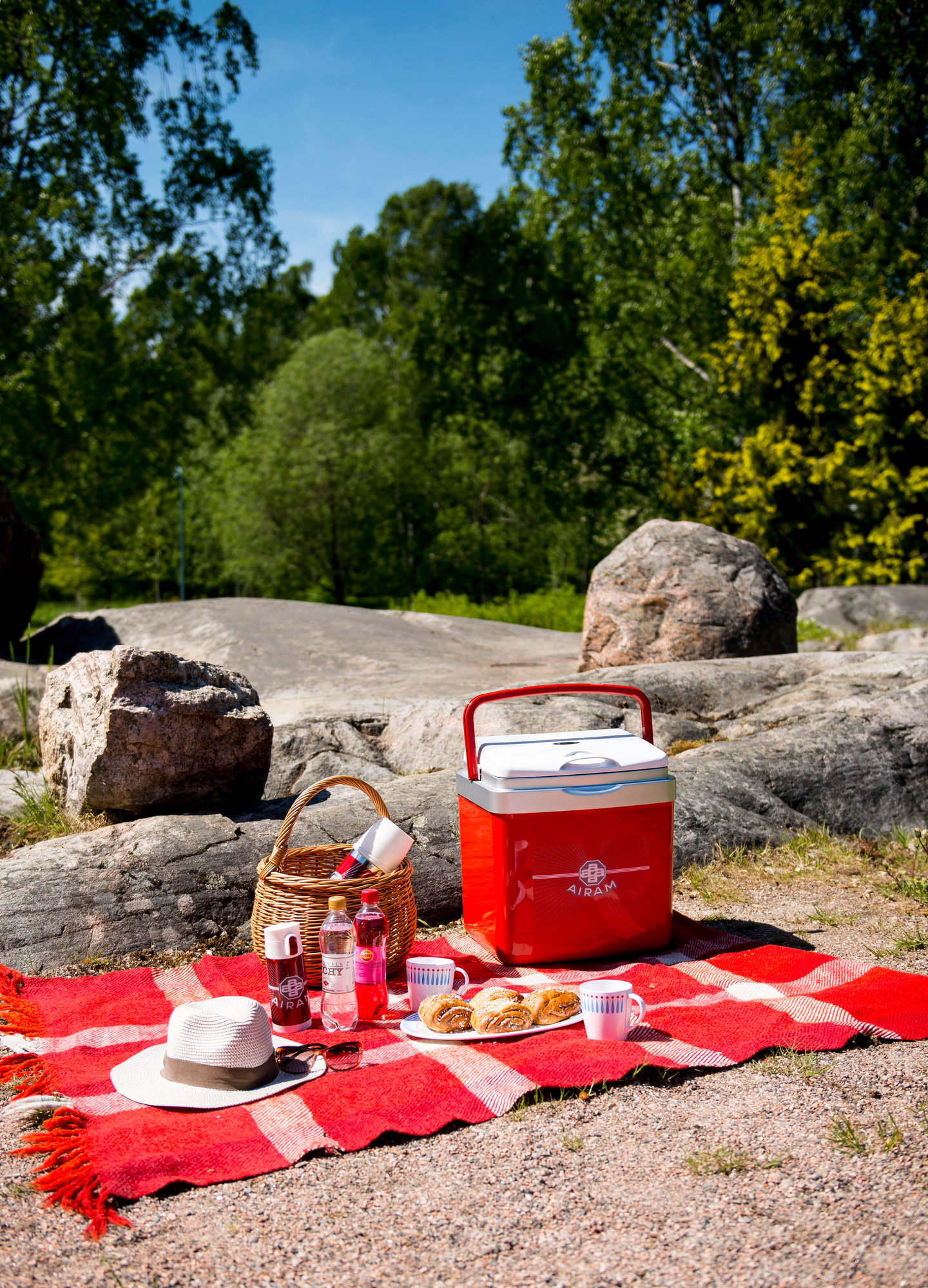 Kylmä-/lämpölaukku Airam Eco26 klassikko