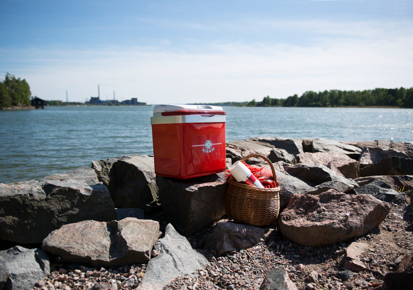 Kylmä-/lämpölaukku Airam Eco26 klassikko