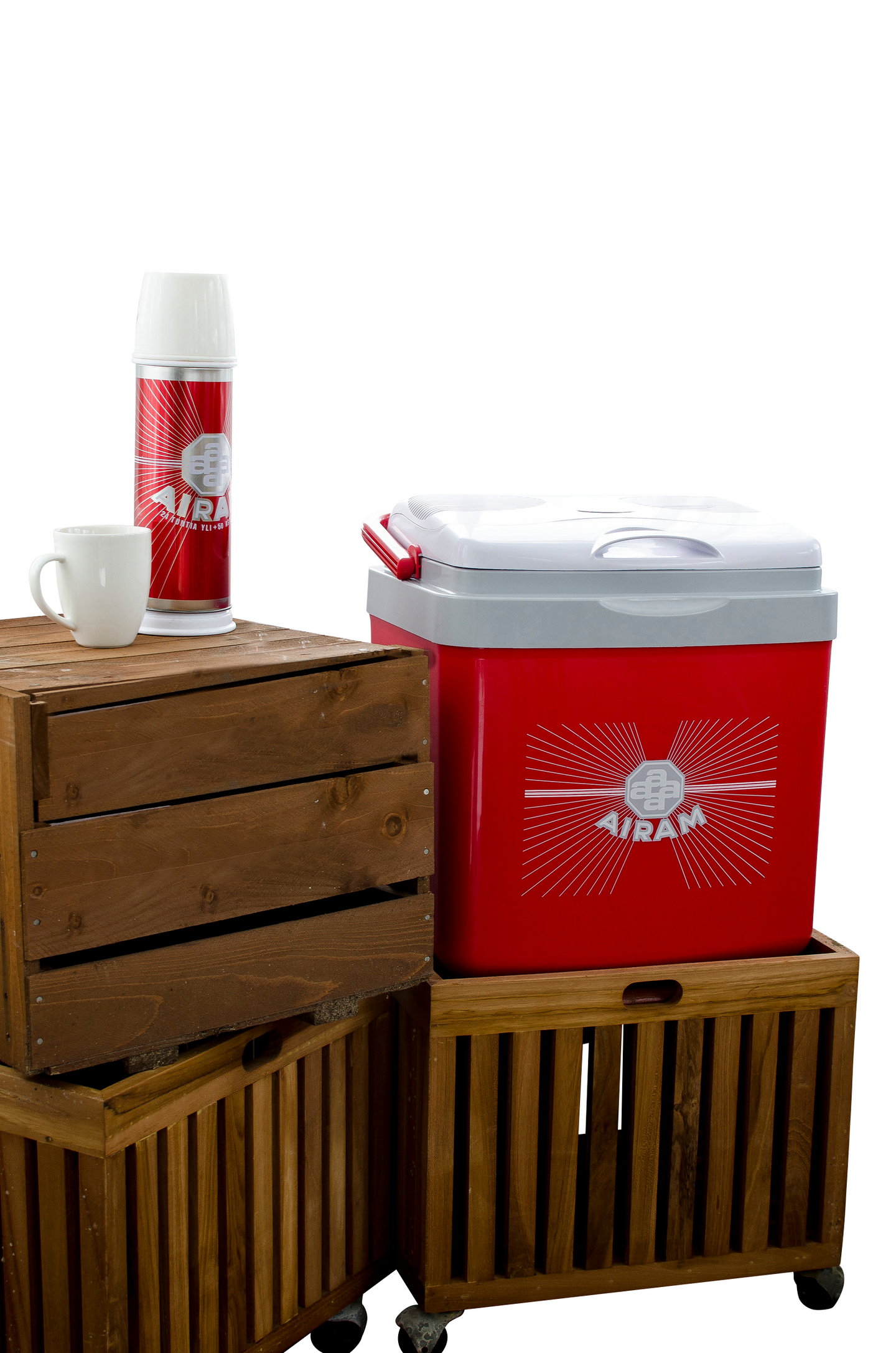 Kylmä-/lämpölaukku Airam Eco26 klassikko