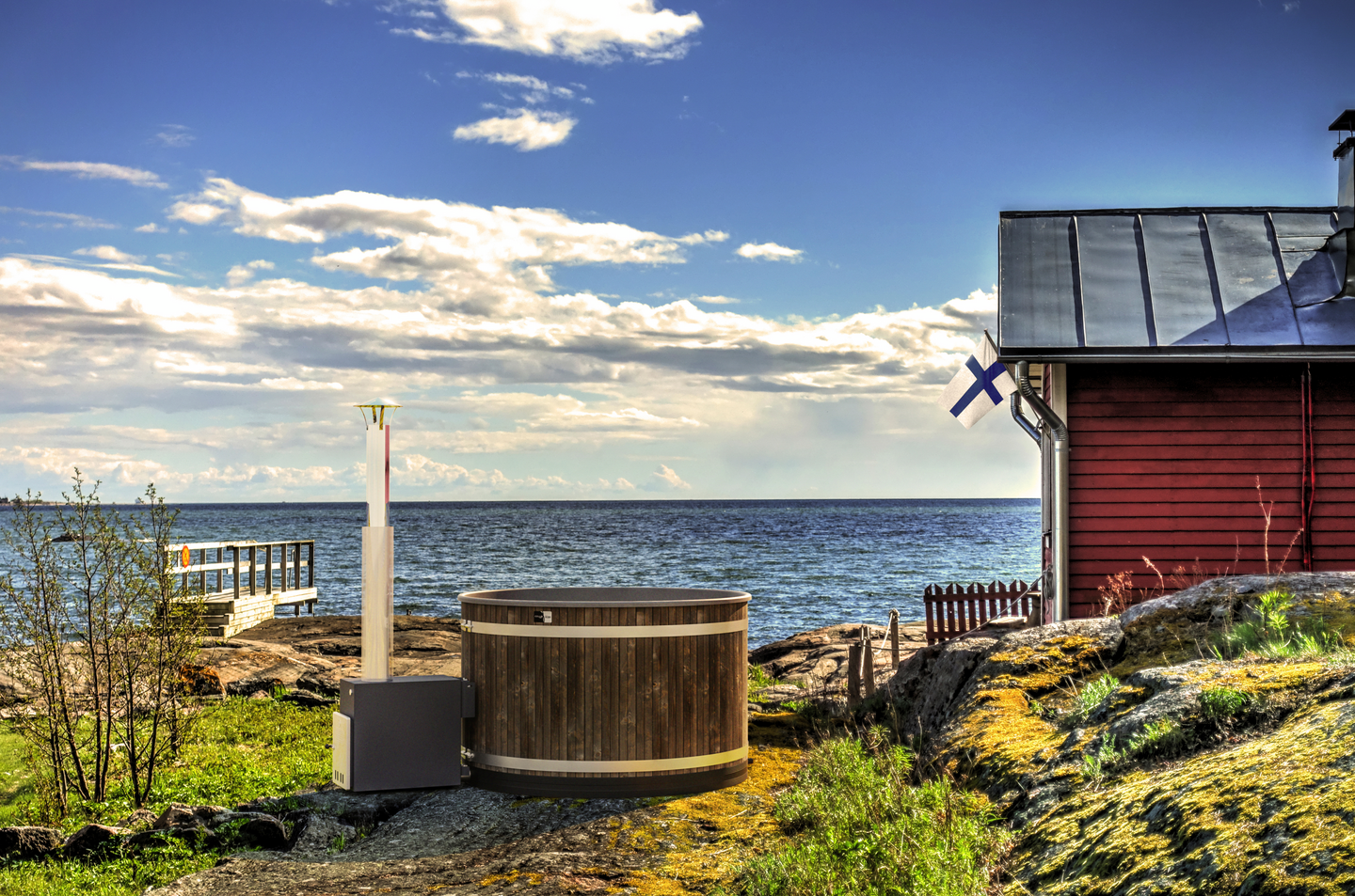 Kylpytynnyri Cello by Kirami