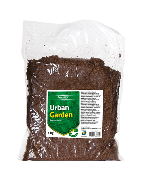 Kompostikuivike GreenLine urban garden