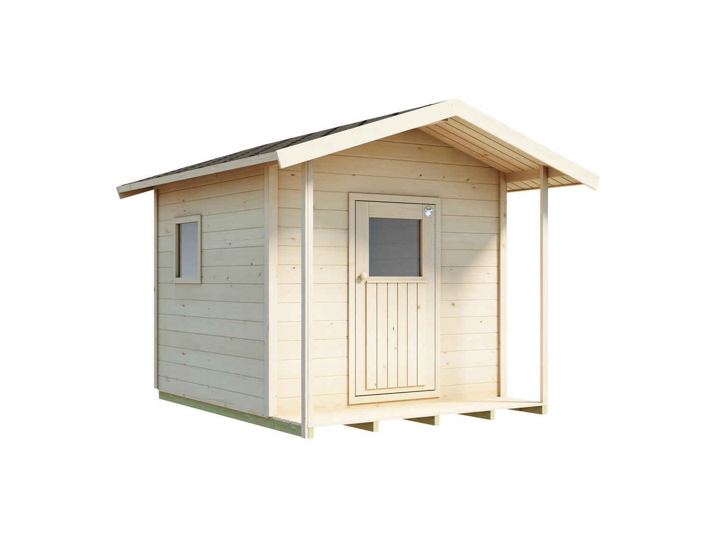 Leikkimökki Luoman Lillevilla 6 Kultarinta 3,3m²