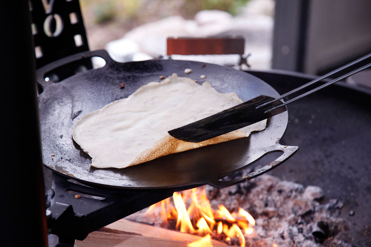 Muurinpohjapannu Muurikka 38cm suojapussissa