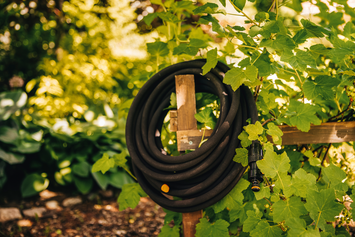 Tihkukasteluletku Fiskars 15m