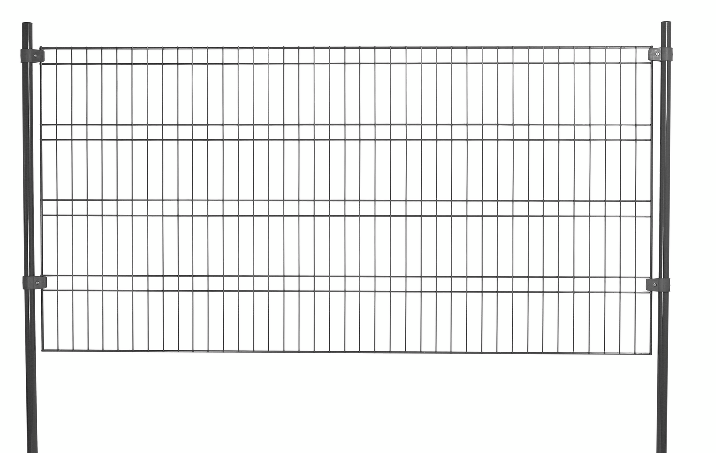 Elementtiaitapaneeli korkeus 100cm, pituus 200cm harmaa