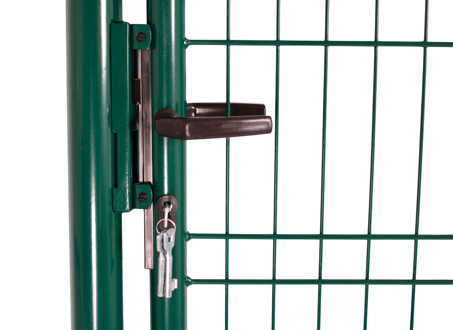 Elementtiaidan portti 1030x1180mm vihreä