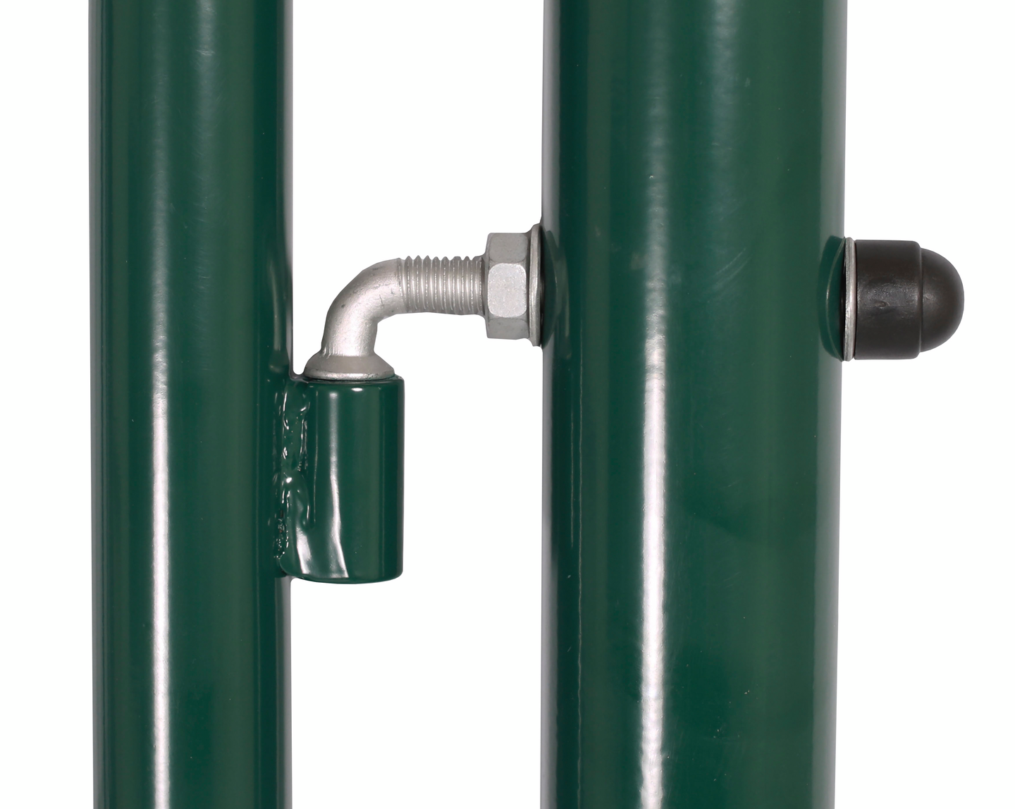 Elementtiaidan portti 1030x1180mm vihreä