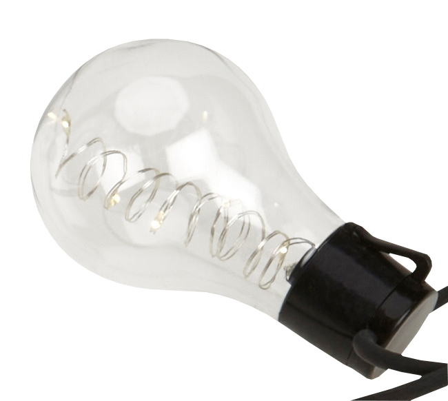 Led-lamppusarja Cello Edison IP44