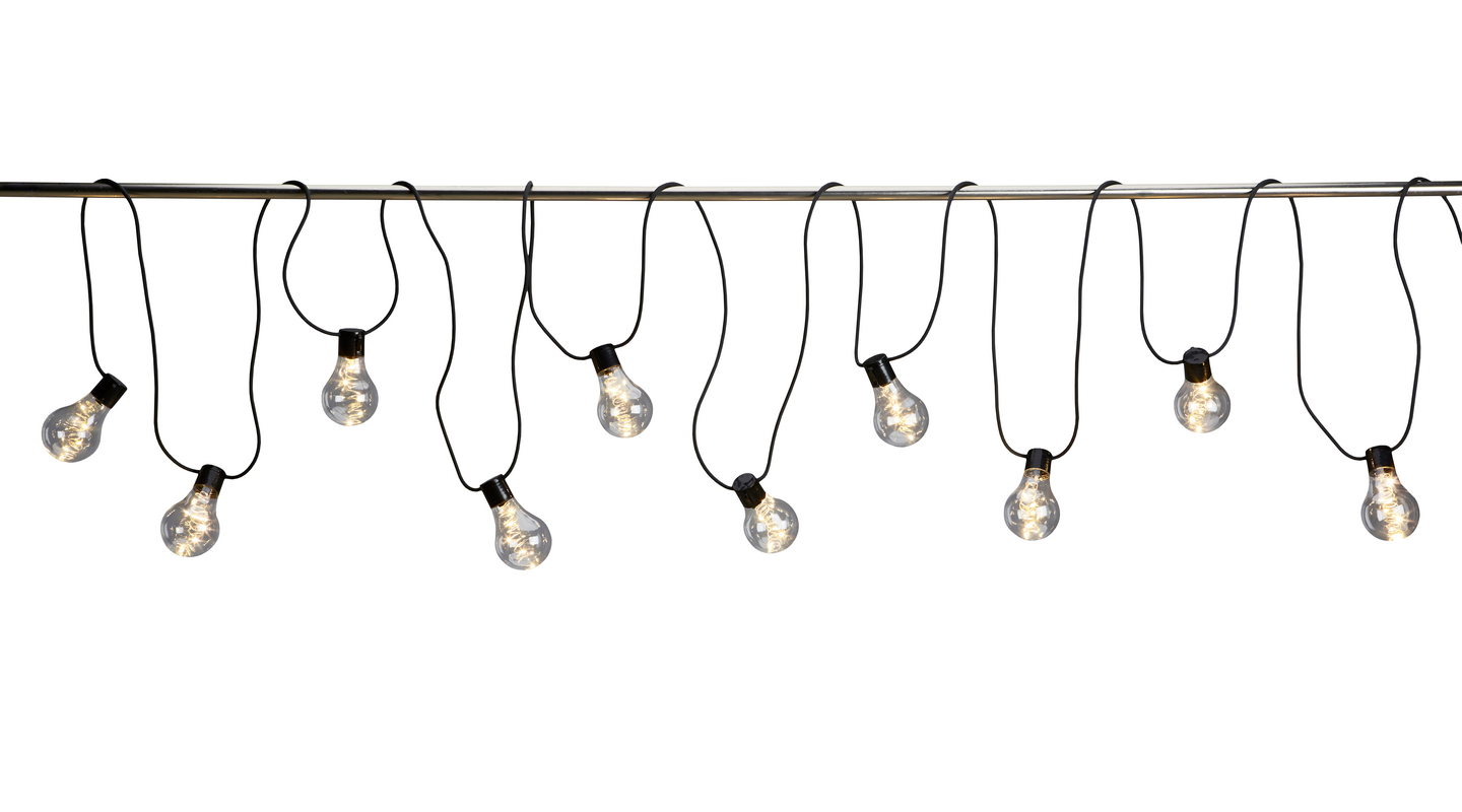 Led-lamppusarja Cello Edison IP44