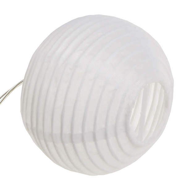 LED-LJUSKEDJA LED NYLON 8CM CELLO