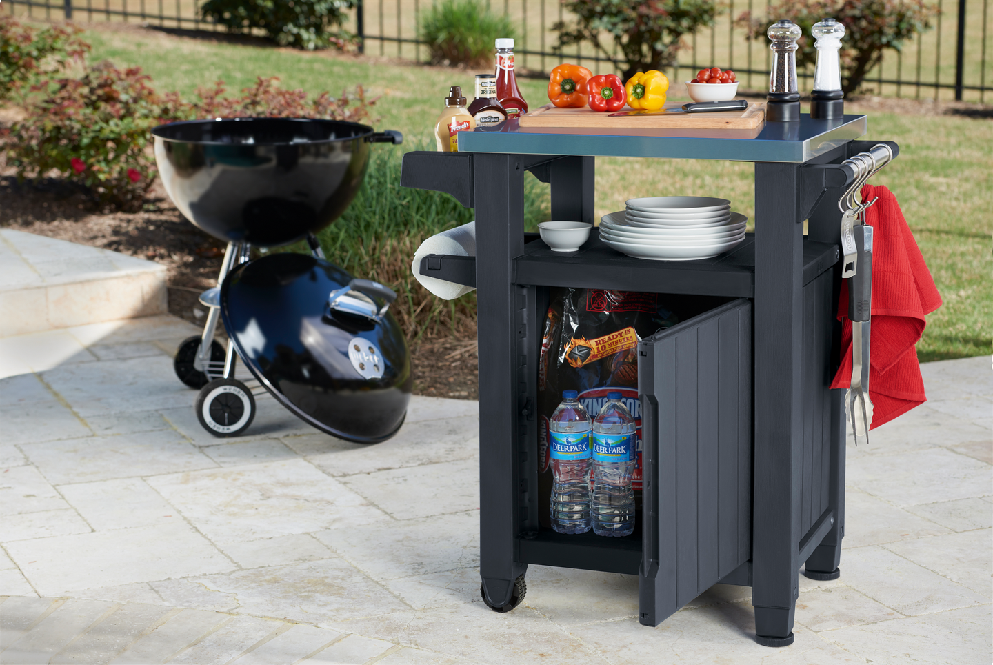 Apupöytä Keter Unity pieni